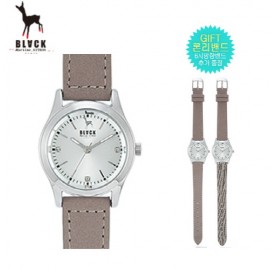 [블랙마틴싯봉]여성 패션 손목 시계 밴드 추가증정 BKL1650(색상 택1)