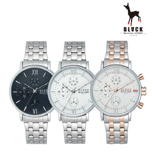 [블랙마틴싯봉]남성 패션 손목 시계 BKM1652M(색상 택1)